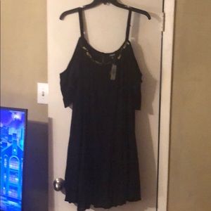 TORRID Cold Shoulder Dress Size 2